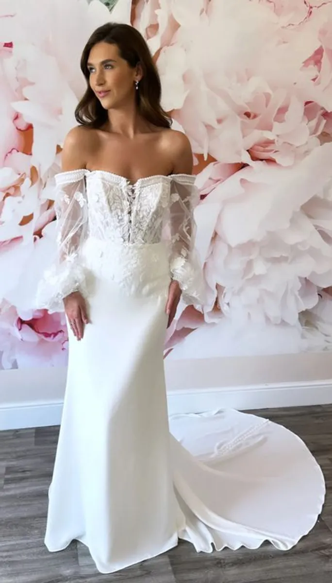 Stella York Wedding Dress - Image 2