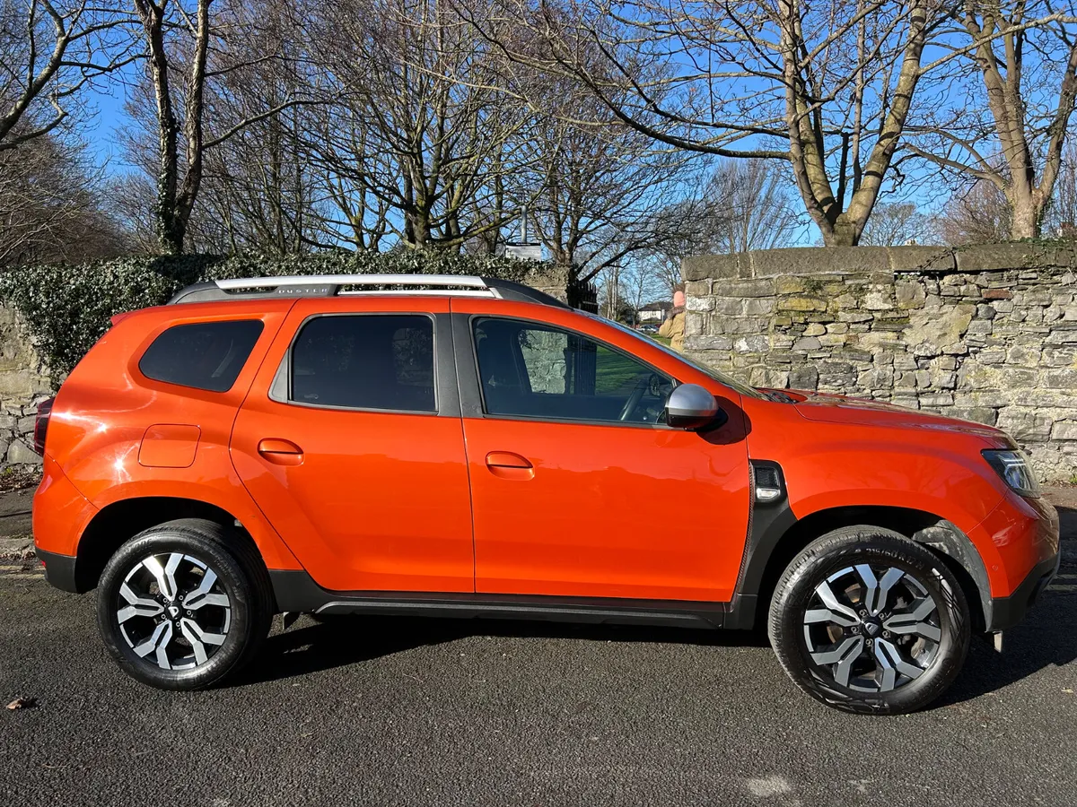 2021 DAICA DUSTER PRESTIGE SERVICE HISTORY - Image 4