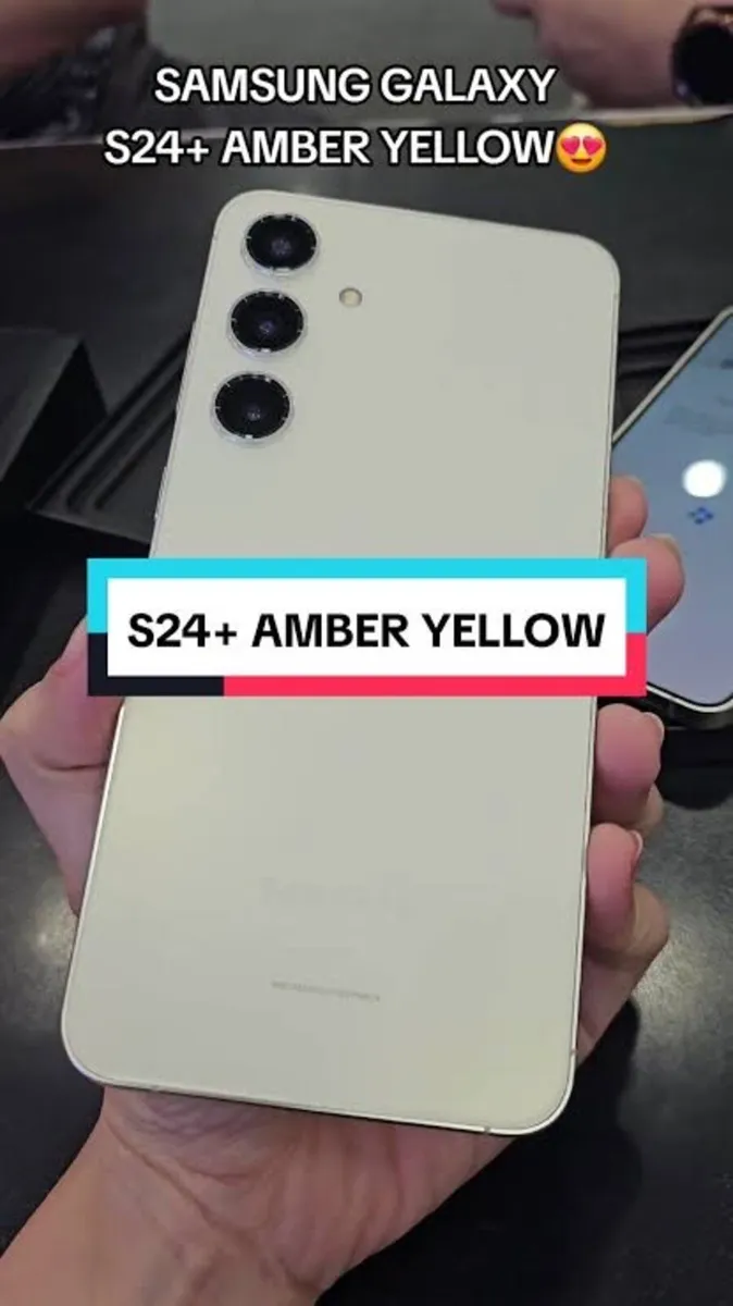 Samsung S24 plus unlocked - Image 1