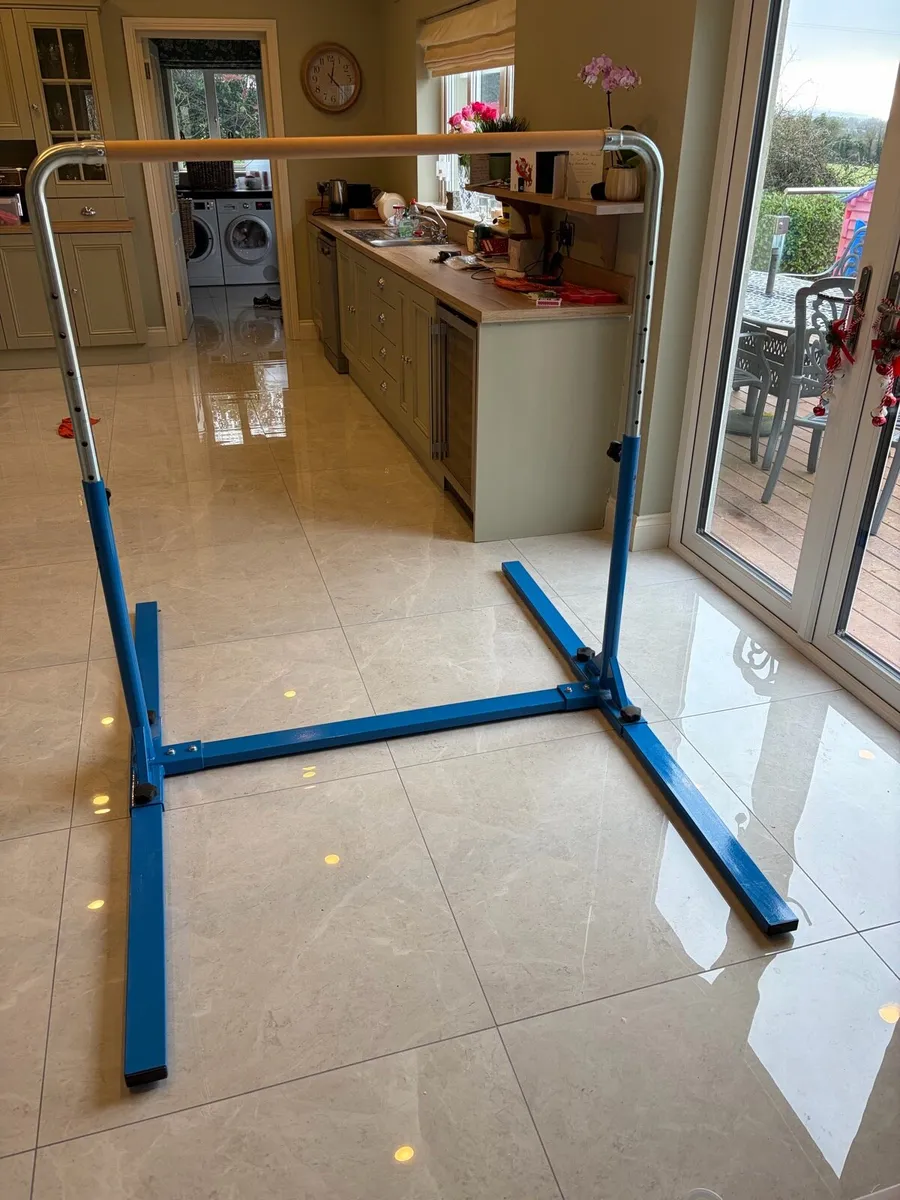 Children’s gymnastics set home training bar andmat - Image 1