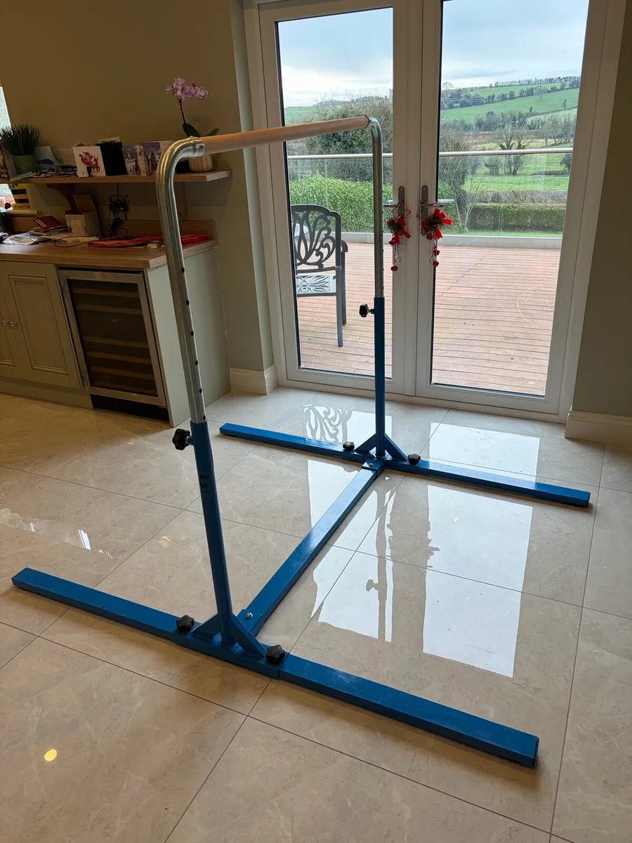 Children’s gymnastics set home training bar andmat - Image 2