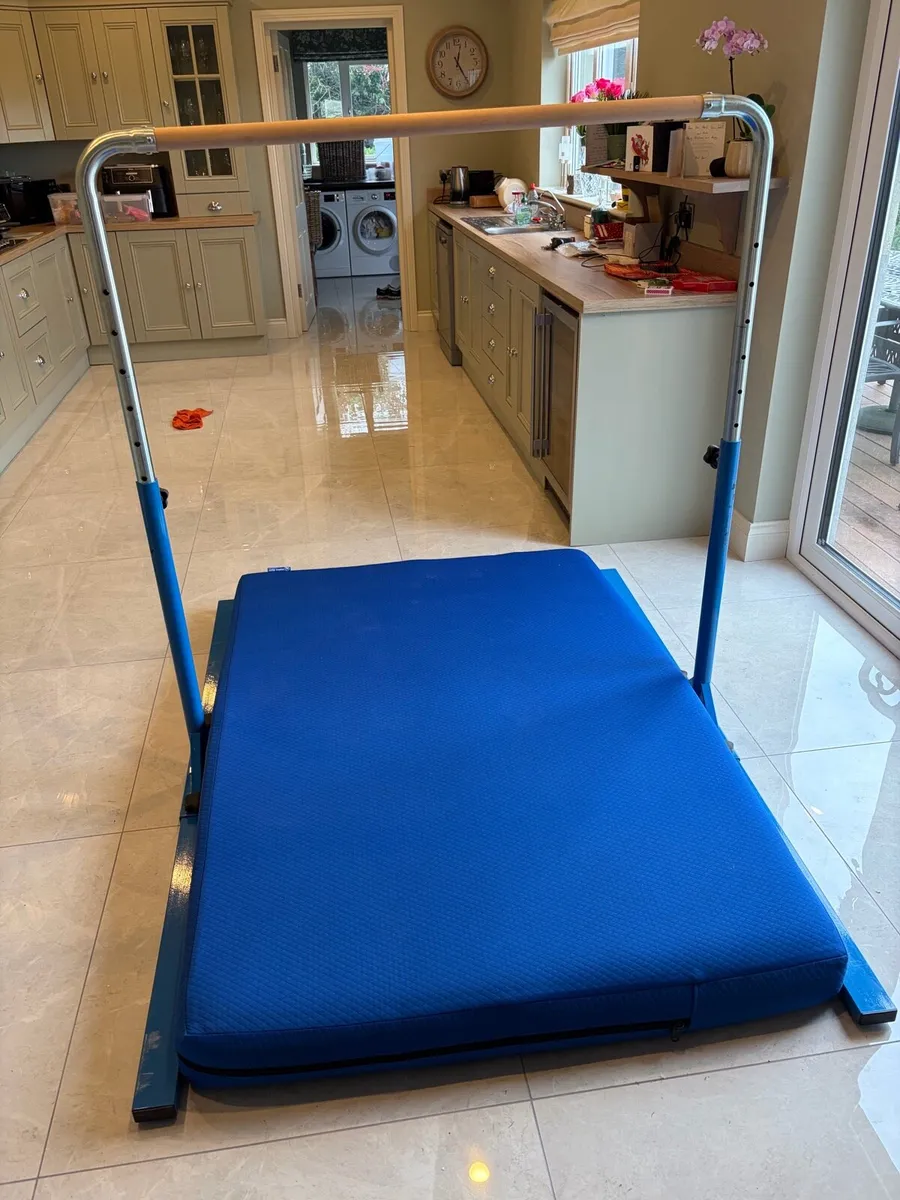 Children’s gymnastics set home training bar andmat - Image 3