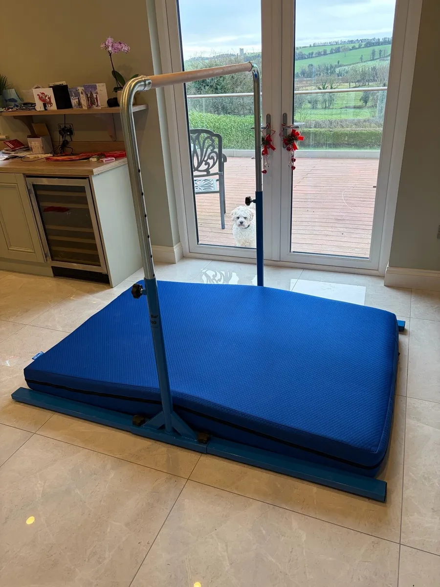 Children’s gymnastics set home training bar andmat - Image 4