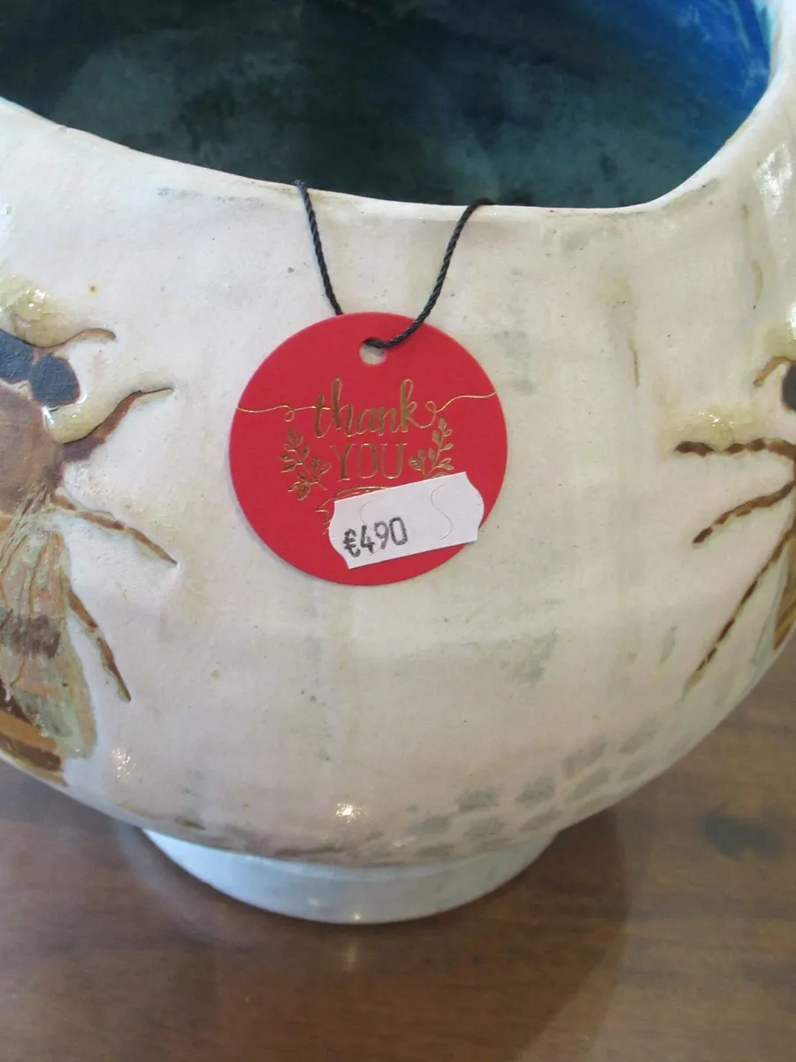 antique vintage rustic honey bee pot cottage pub - Image 2