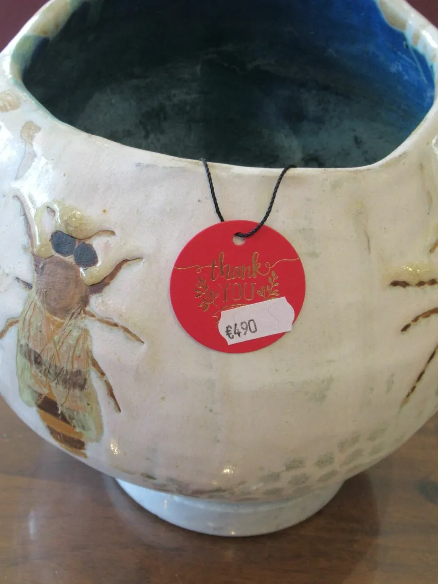 antique vintage rustic honey bee pot cottage pub - Image 3