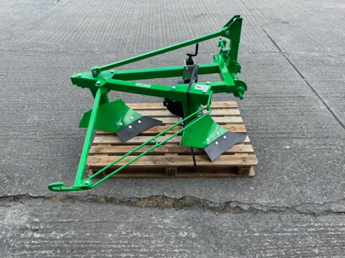 KATANA DOUBLE FURROW PLOUGH - Image 1