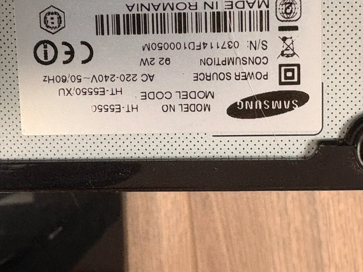 Samsung HT-e5550 home theatre - Image 4