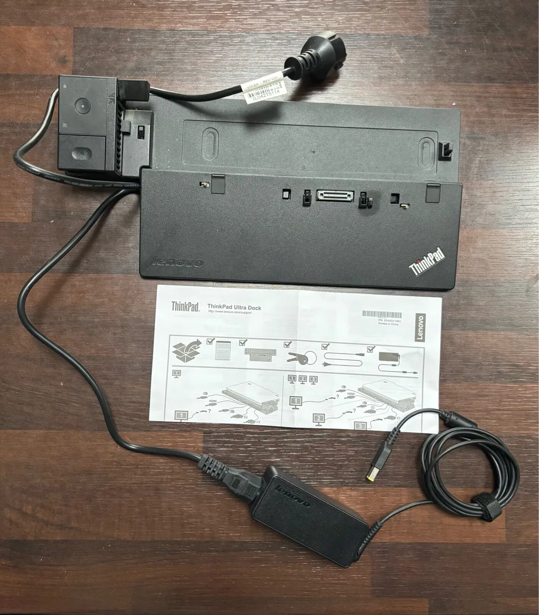 Lenovo ThinkPad Ultra Dock - Image 1