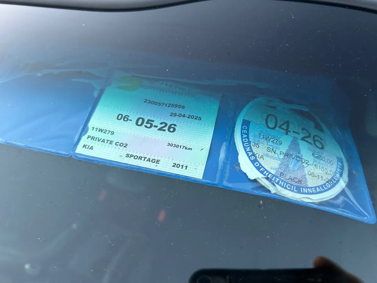 Kia Sportage 1.7 dsl 2011 Nct & Tax High spec - Image 3