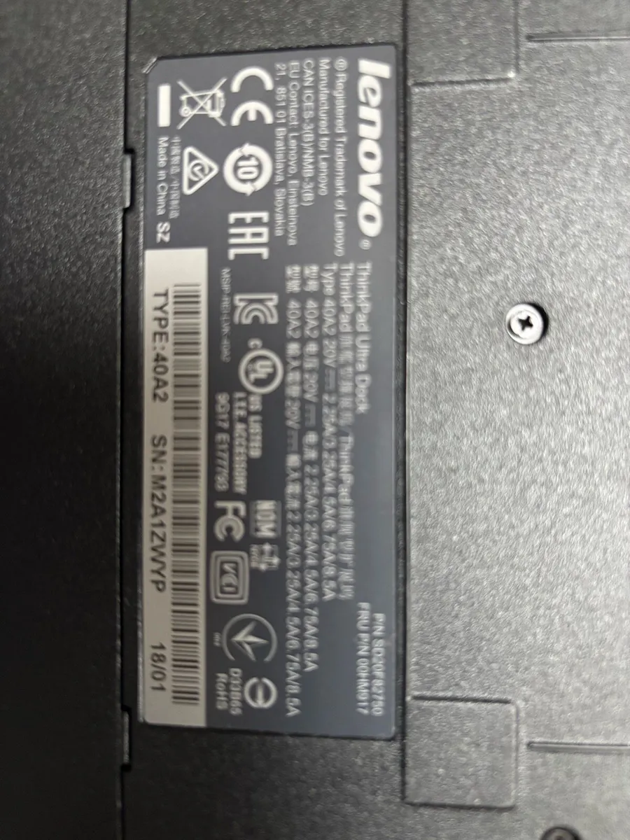 Lenovo ThinkPad Ultra Dock - Image 2