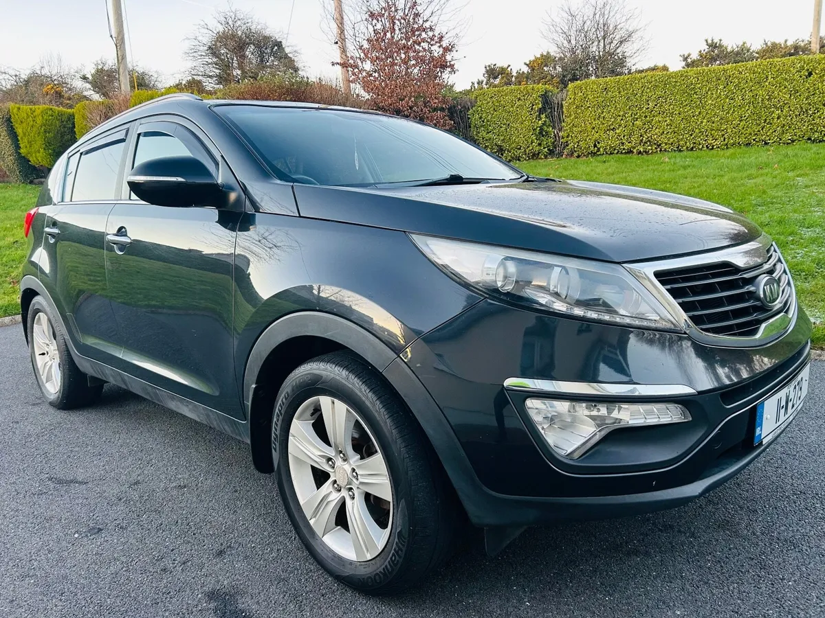 Kia Sportage 1.7 dsl 2011 Nct & Tax High spec - Image 1