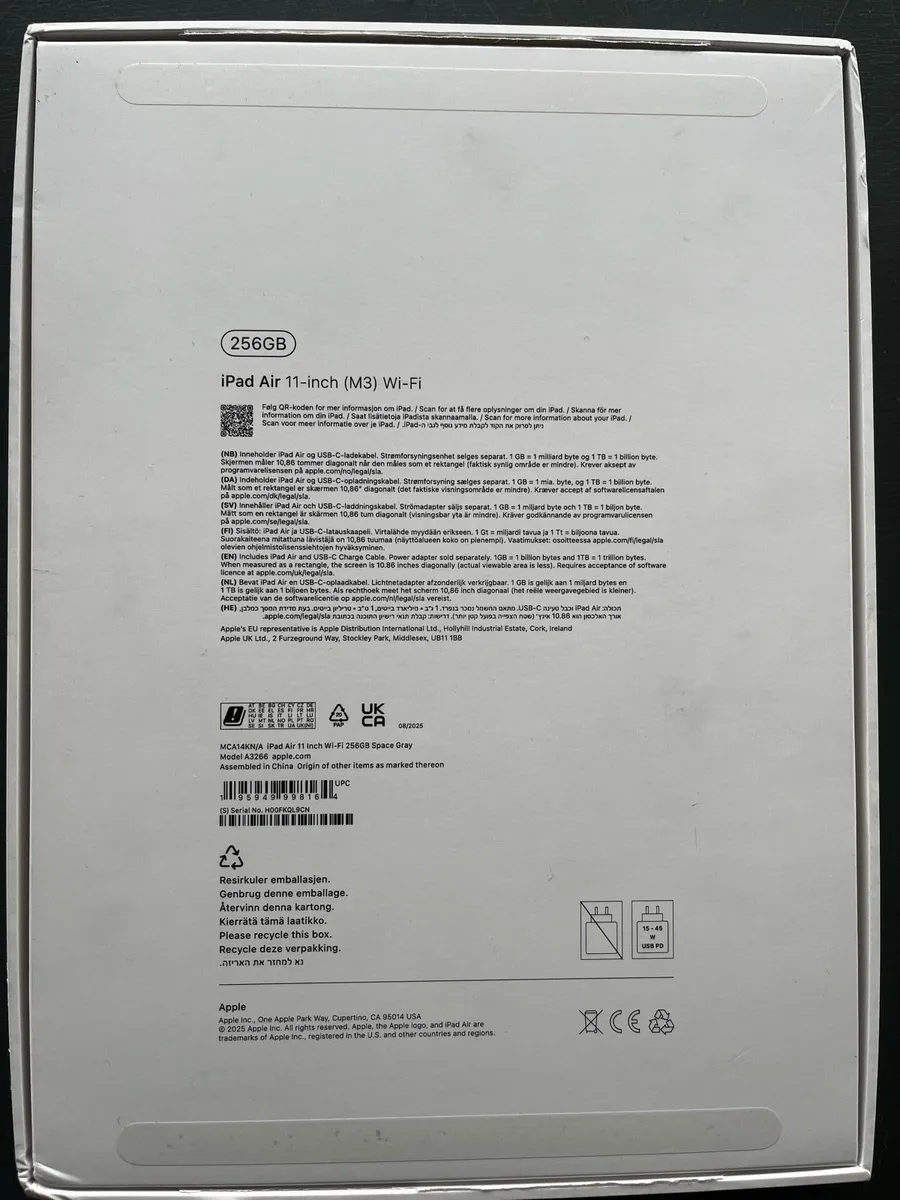 iPAD AIR 11-INCH (M3) 2025 - Image 2