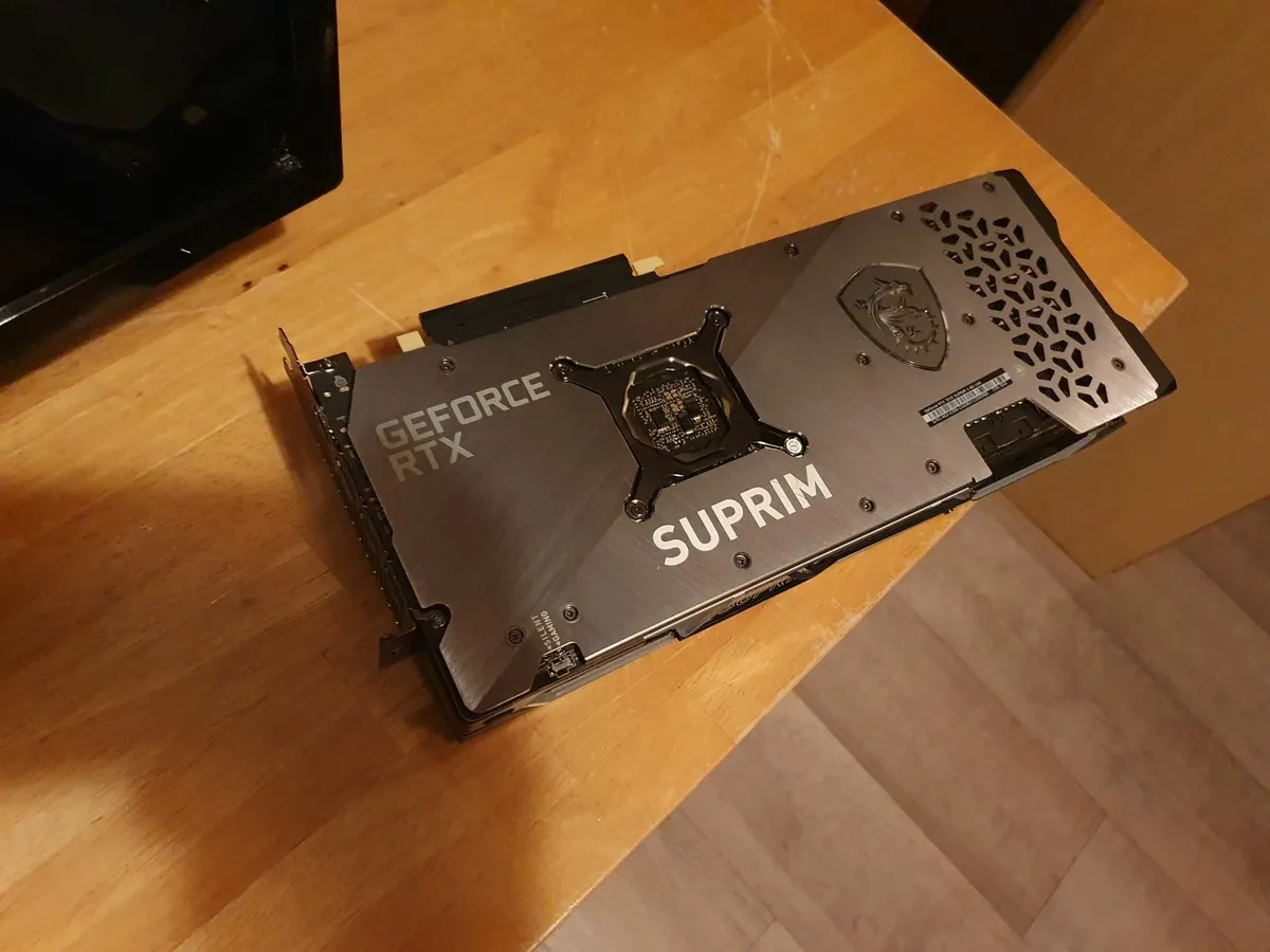 Geforce rtx 3070 Suprim x LHR - Image 2