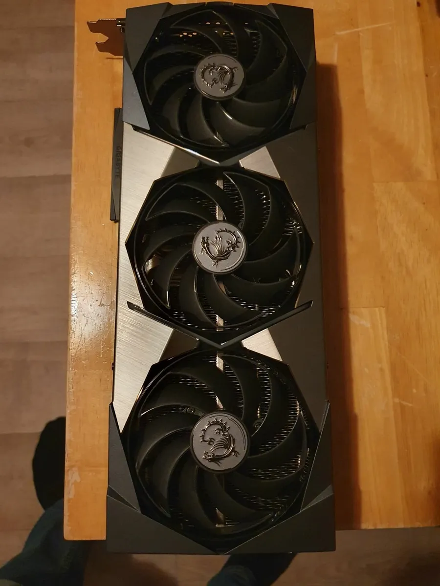Geforce rtx 3070 Suprim x LHR - Image 3