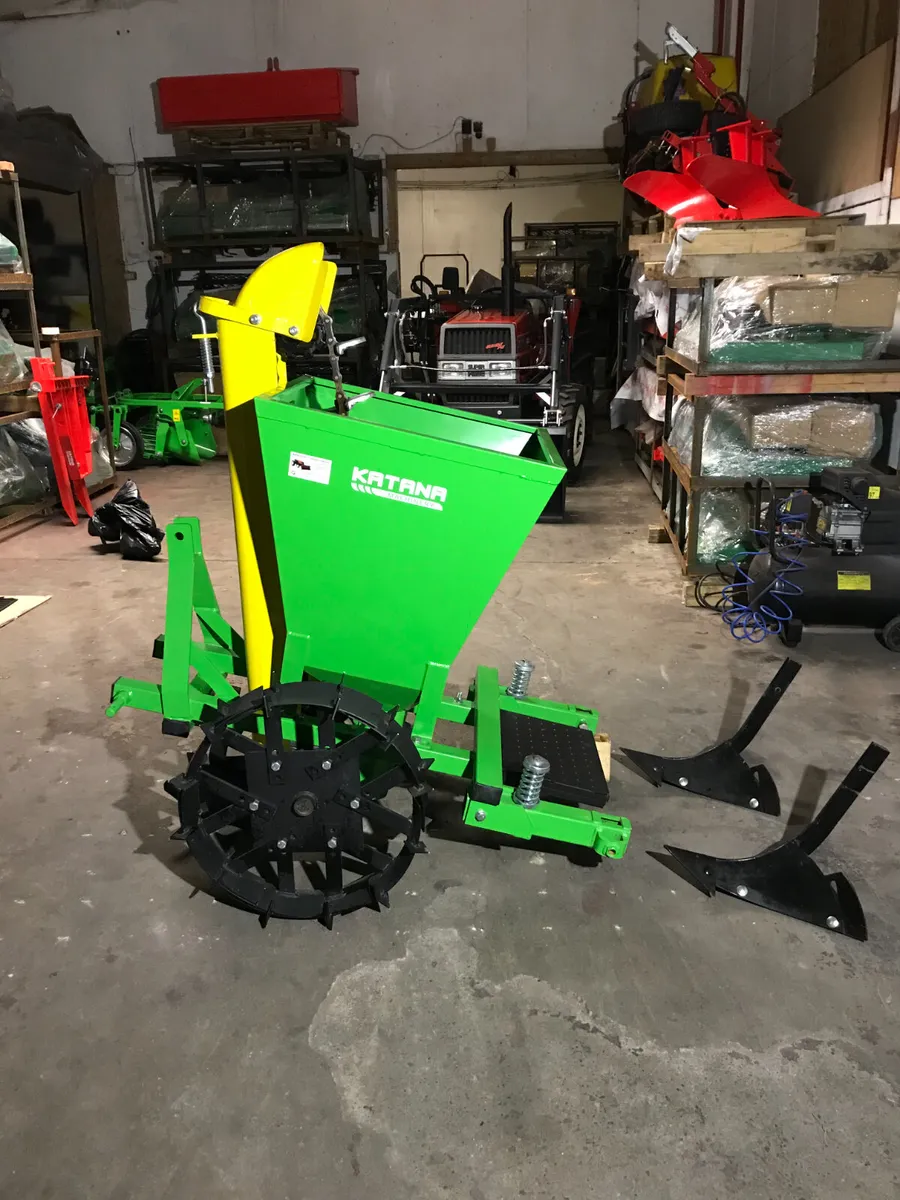 KATANA POTATO PLANTER - Image 1
