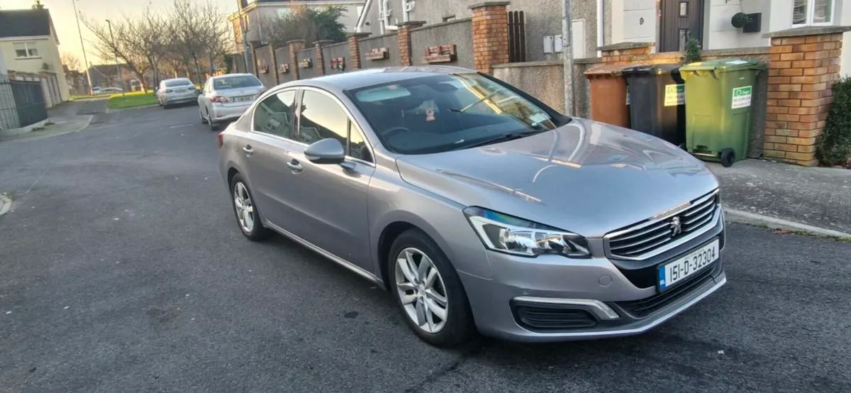 2015 Peugeot 508 automatic - Image 1