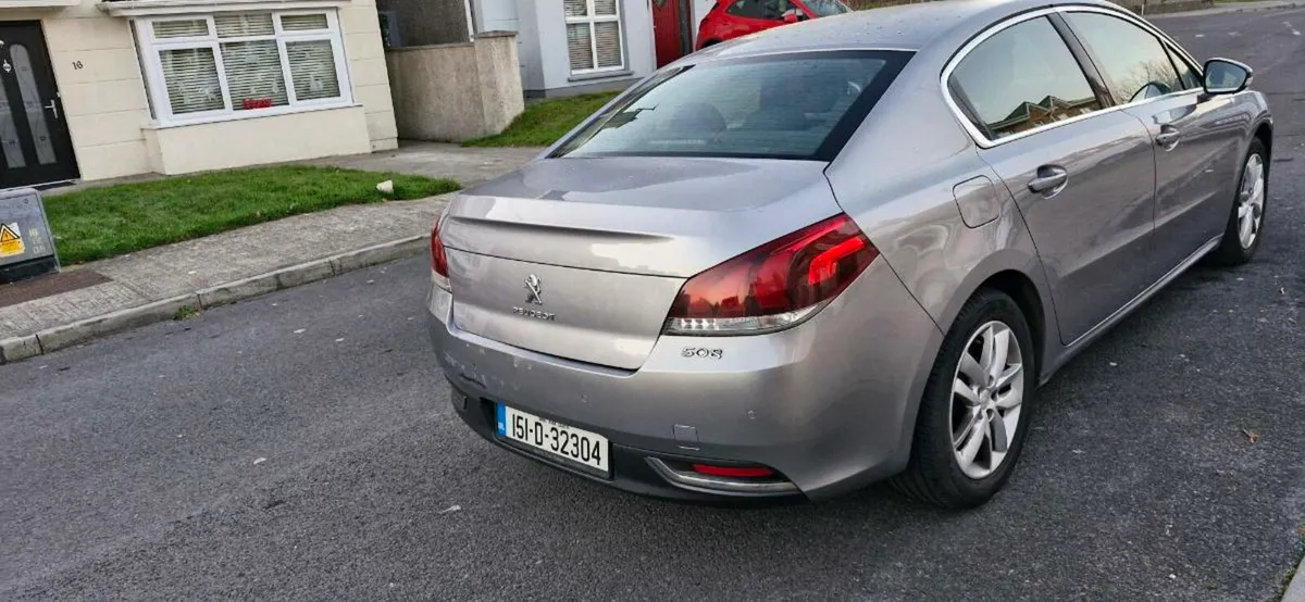 2015 Peugeot 508 automatic - Image 2