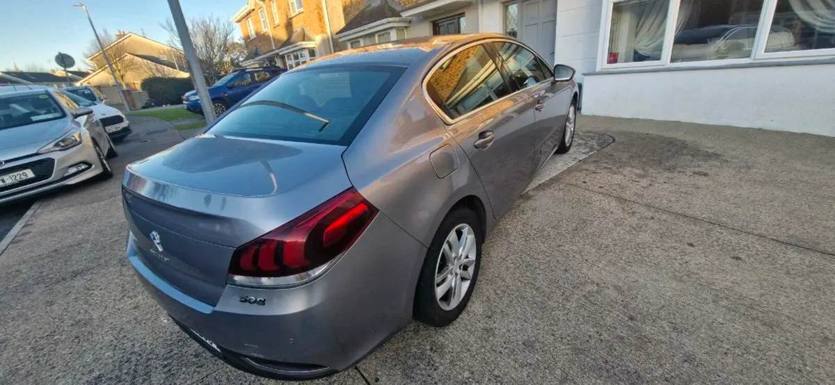 2015 Peugeot 508 automatic - Image 4