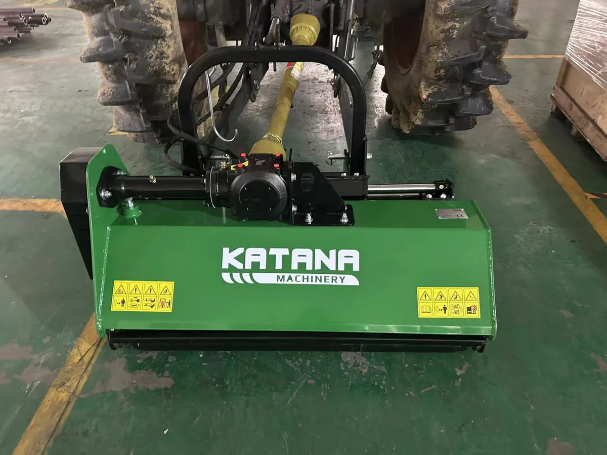 KATANA FLAIL MOWER WITH SIDESHIFT 145cm - Image 1
