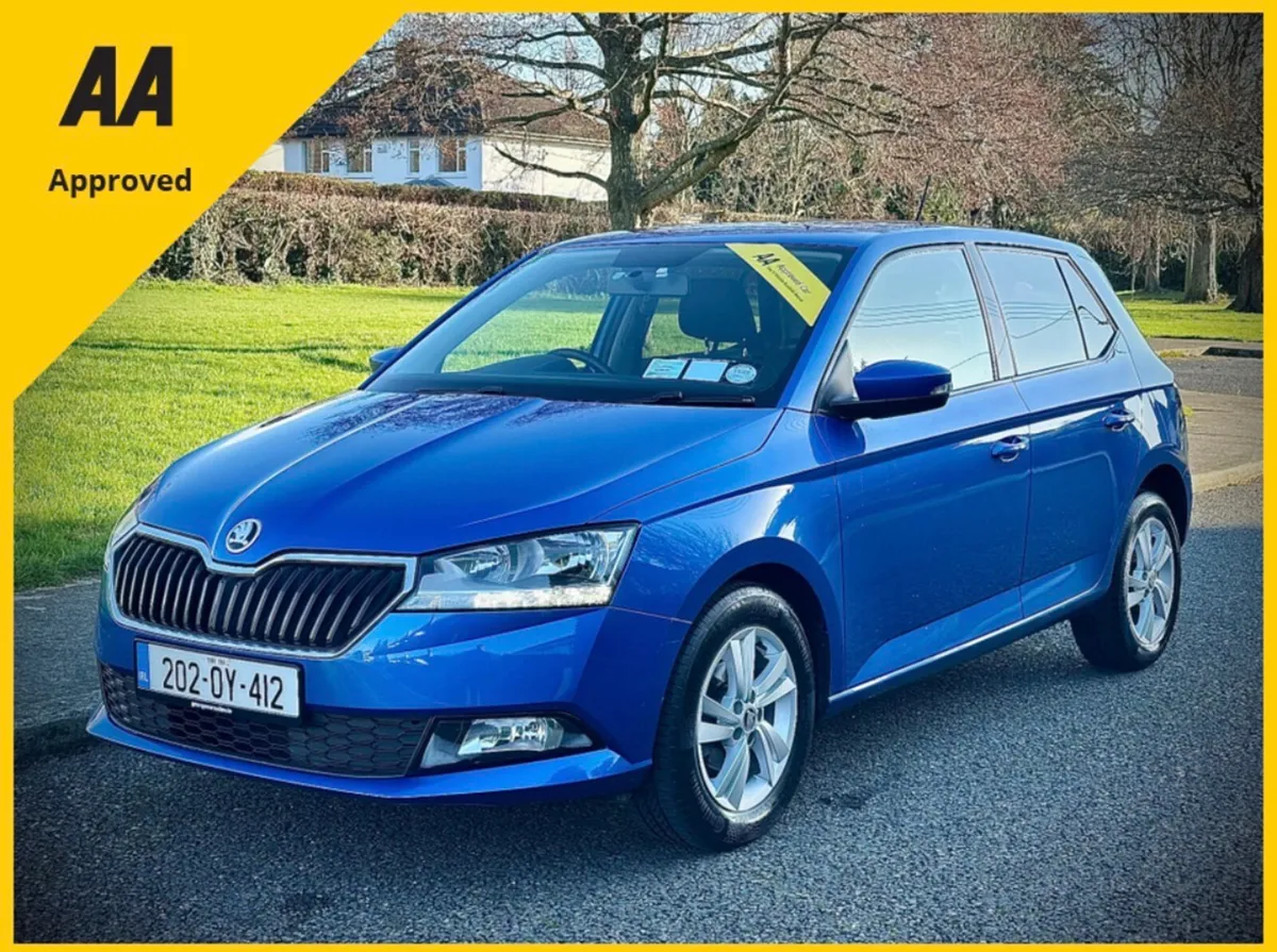 Skoda Fabia 1.0 Petrol 5dr Ambition | Sept 26 nct. - Image 1