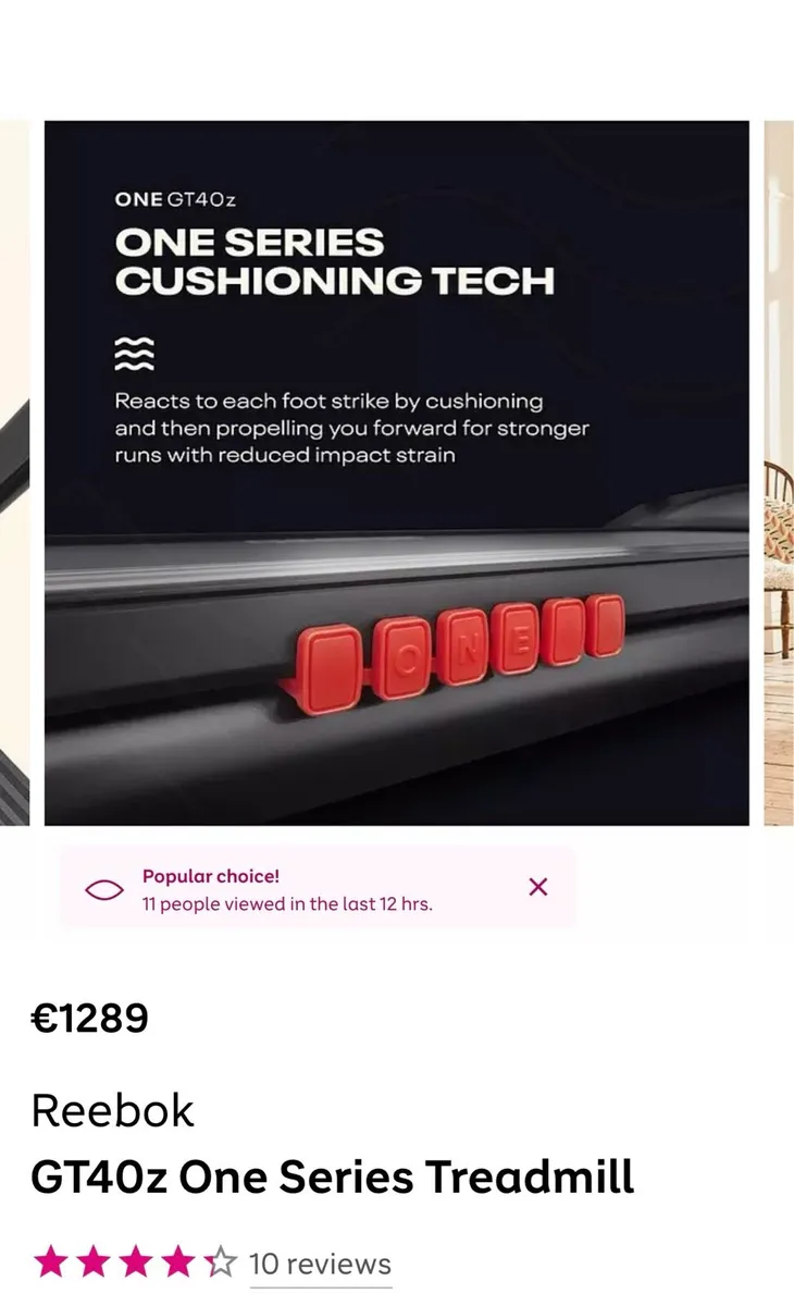 Rebook treadmill - Image 3