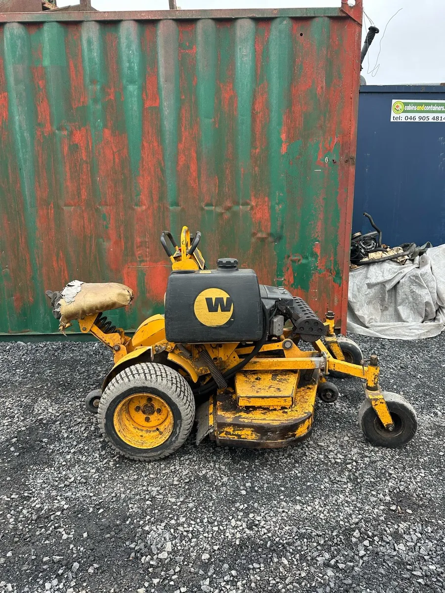 Industrial lawnmowers - Image 2