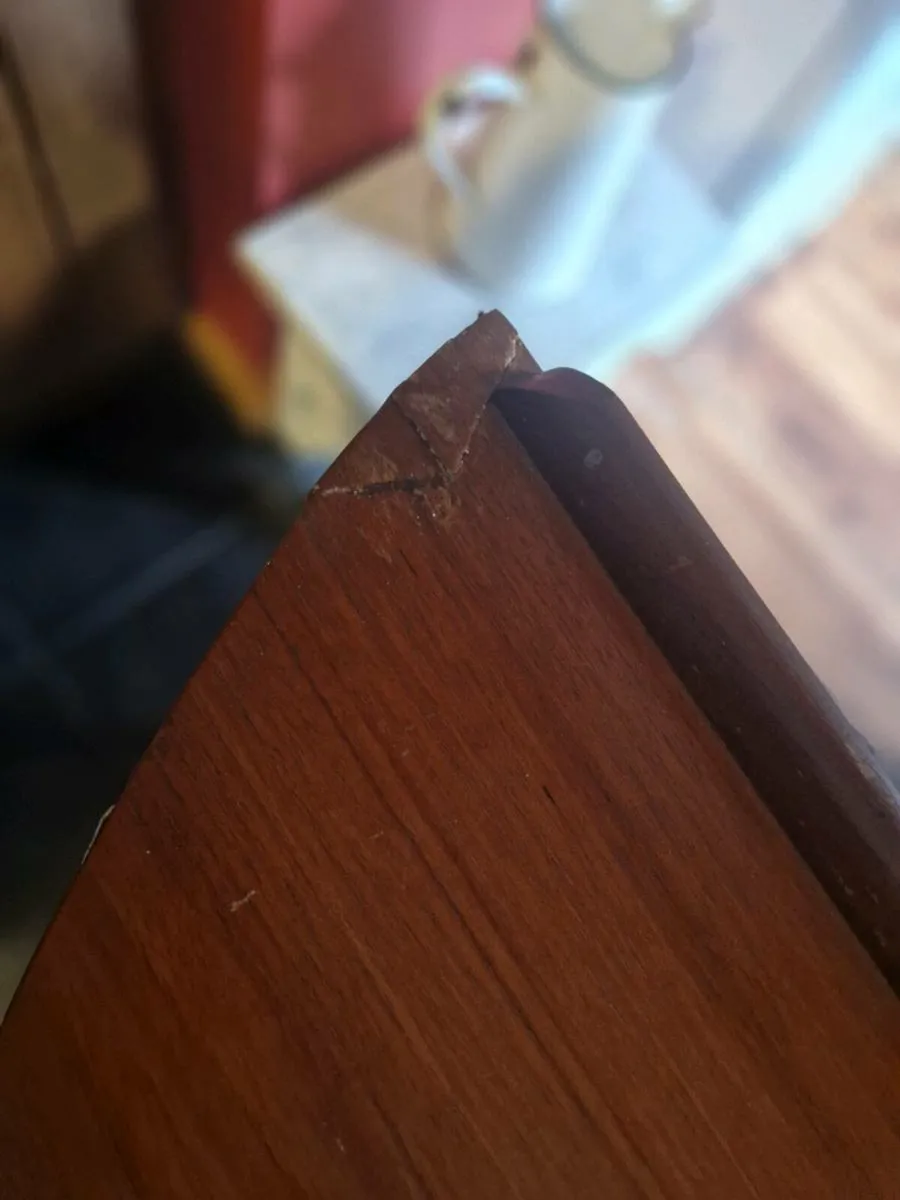 Half moon vintage table - Image 4