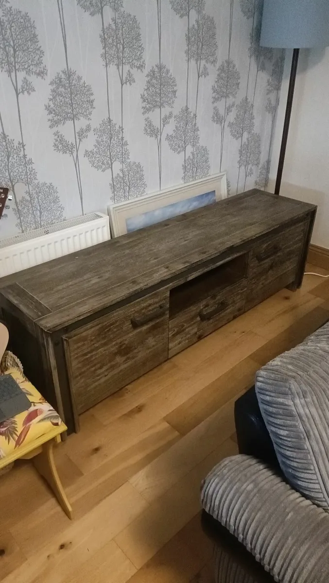 Stylish TV unit( grey) - Image 1