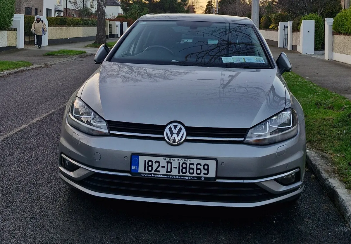 2018 Volkswagen Golf Highline TSI 1.0 110HP - Image 2