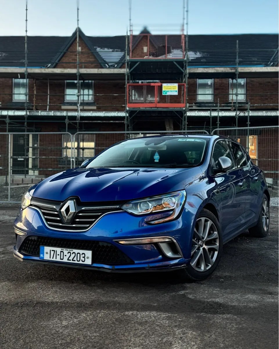 2017 Renault Megane GT Line - Automatic - Diesel - Image 1