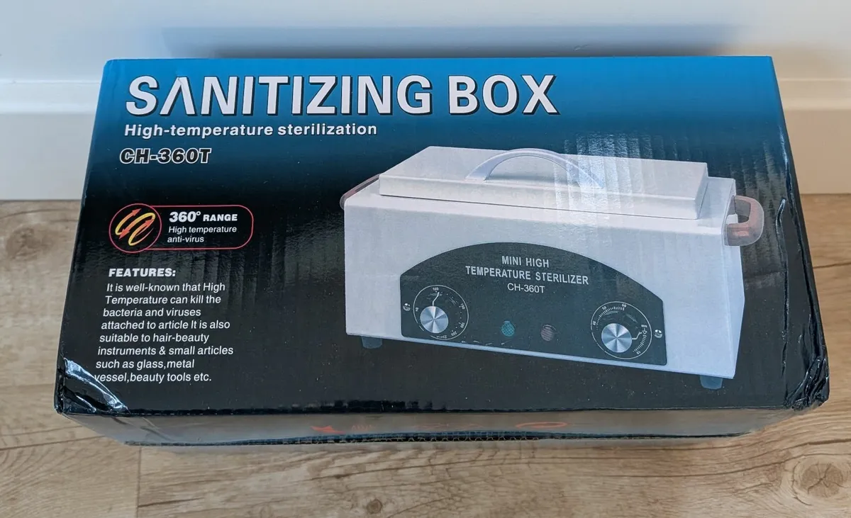 High temperature sterilization box - Image 1