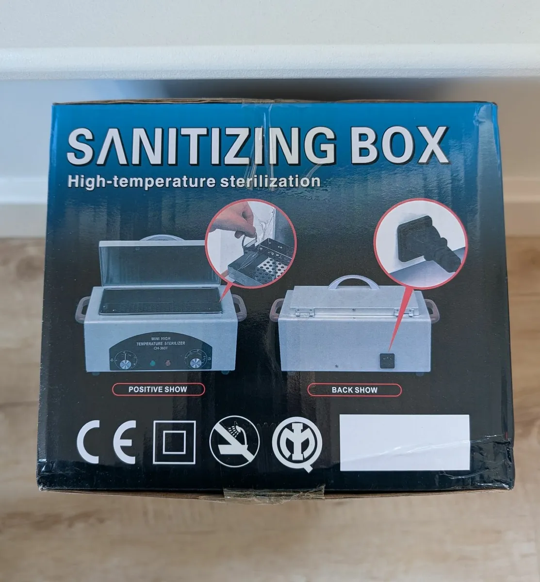 High temperature sterilization box - Image 2