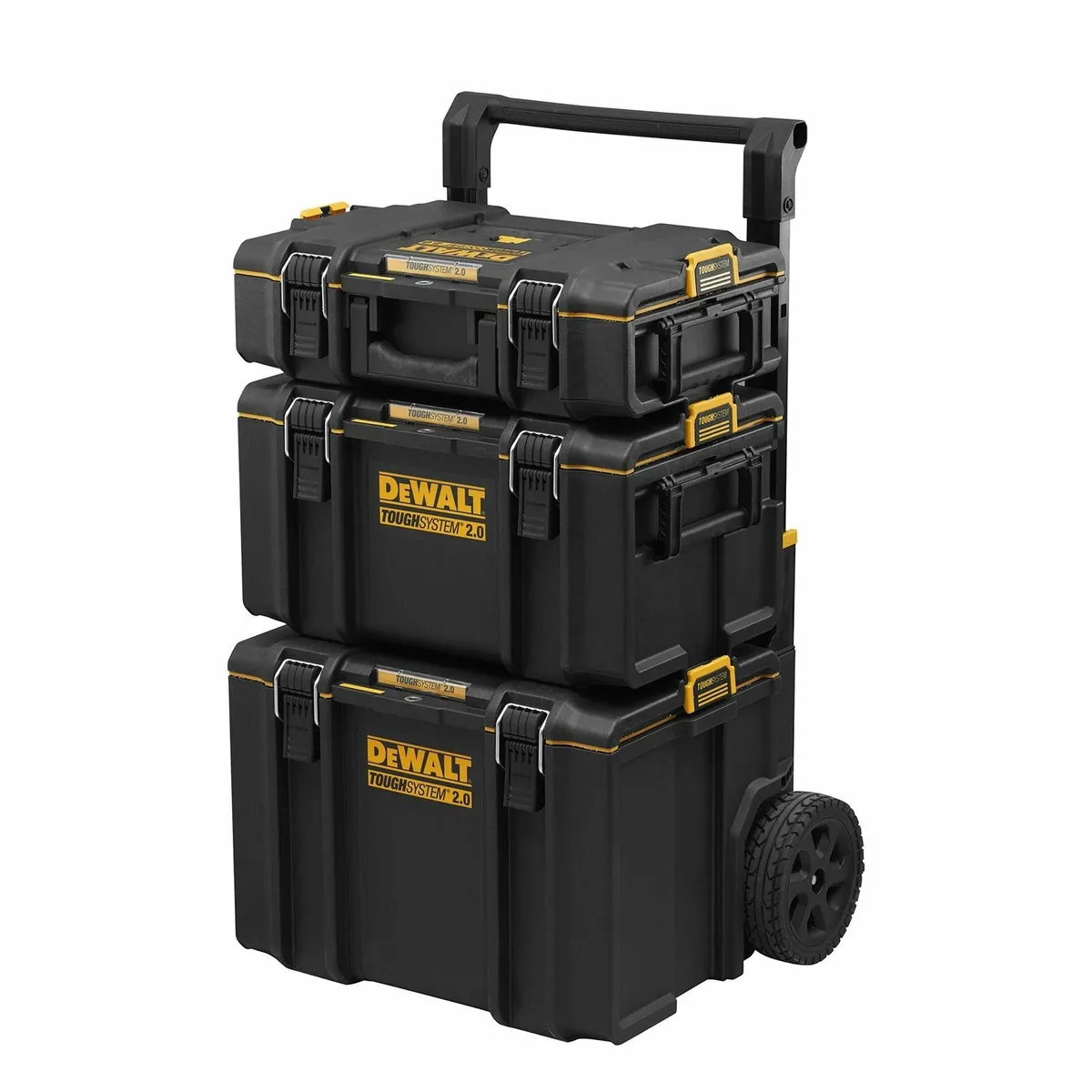 DEWALT TOUGHSYSTEM DS450 + DS300 + DS166 - Image 1