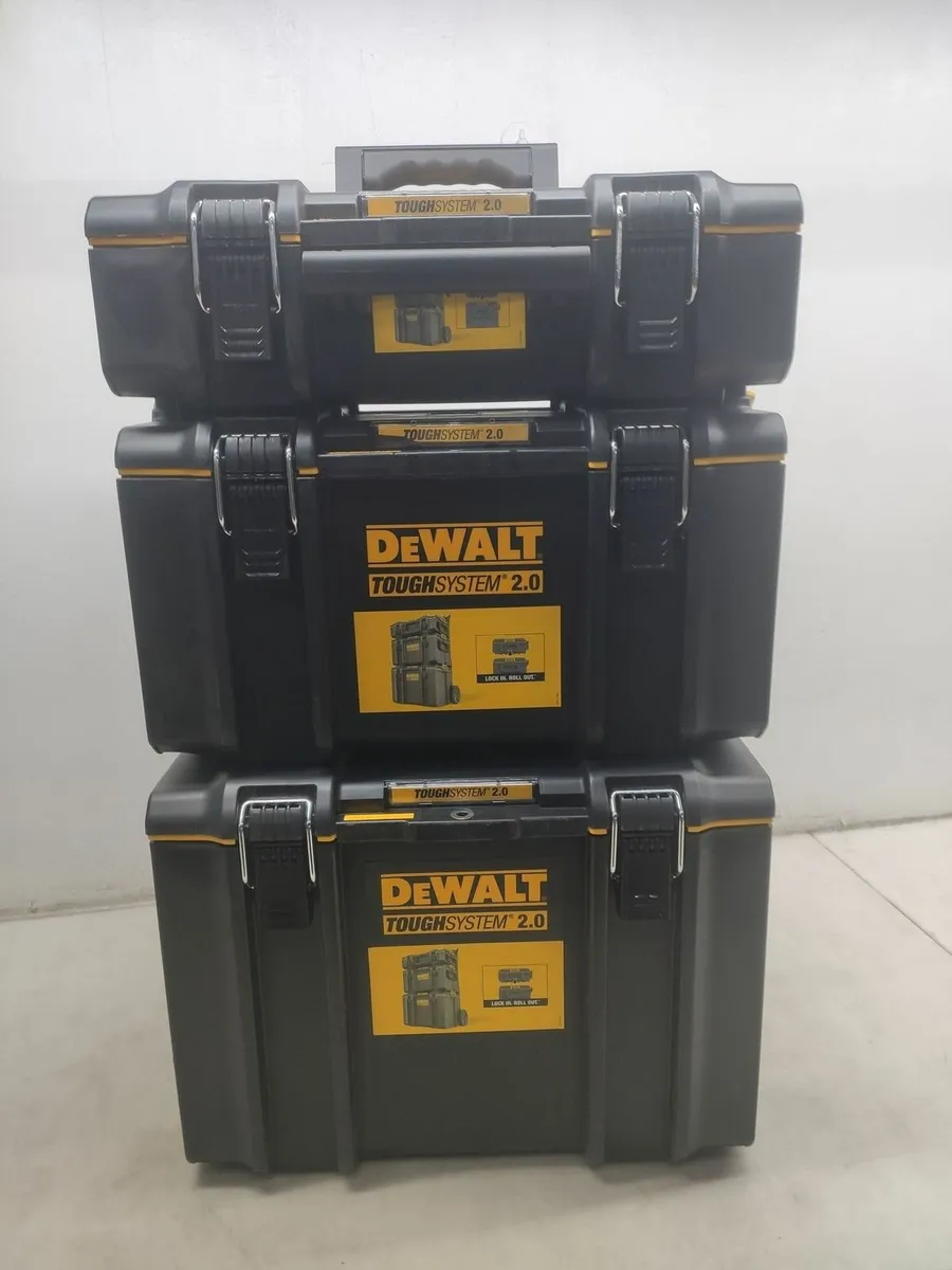 DEWALT TOUGHSYSTEM DS450 + DS300 + DS166 - Image 3