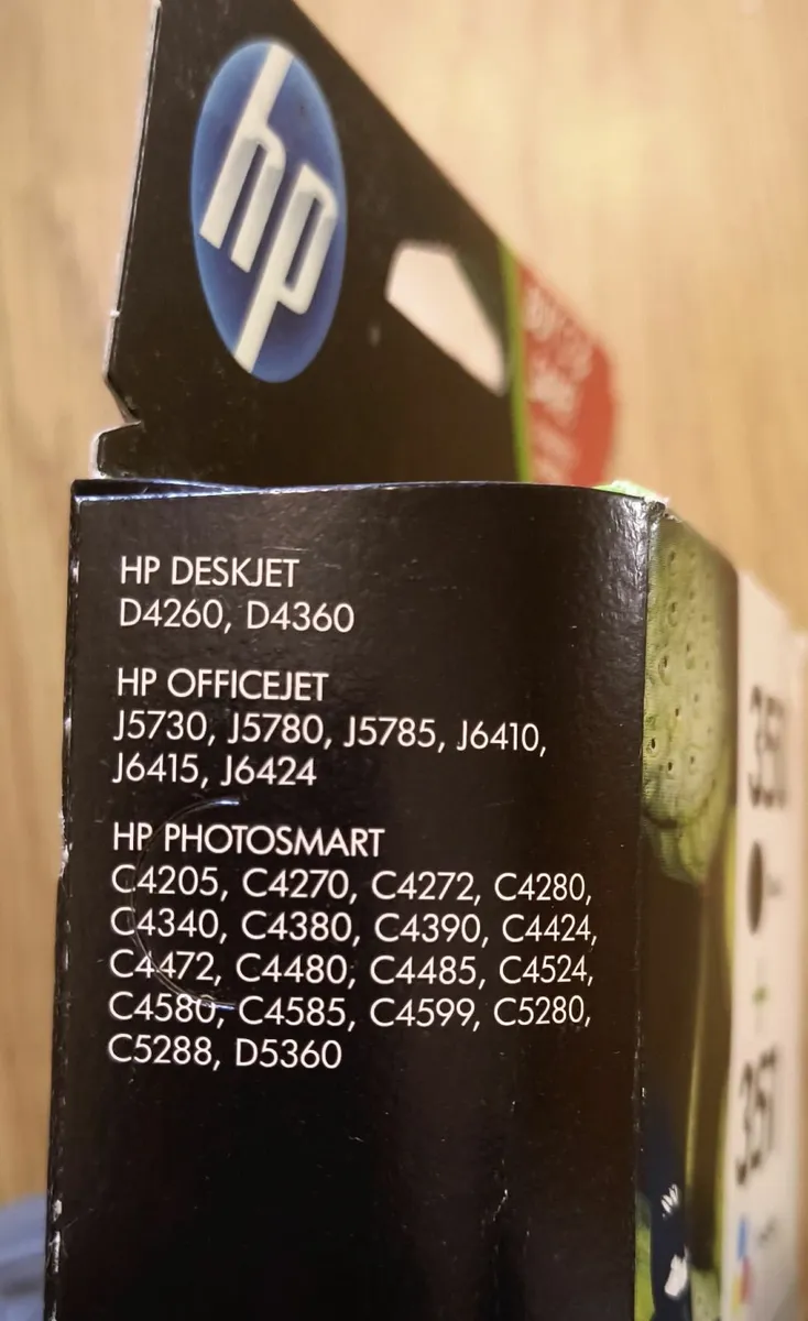 HP Ink Cartridge - Image 2