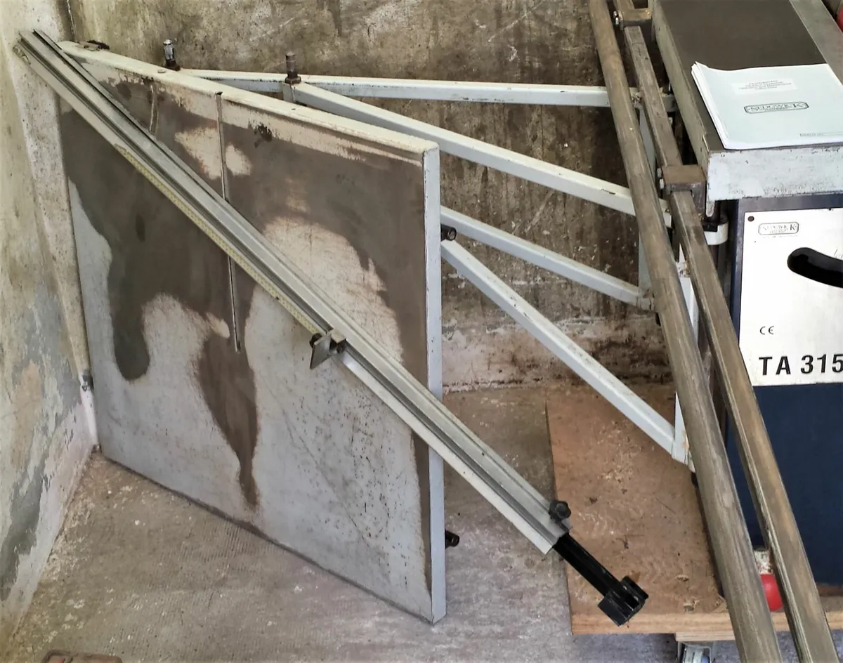 SEDGWICK TA315 TABLE SAW - Image 2