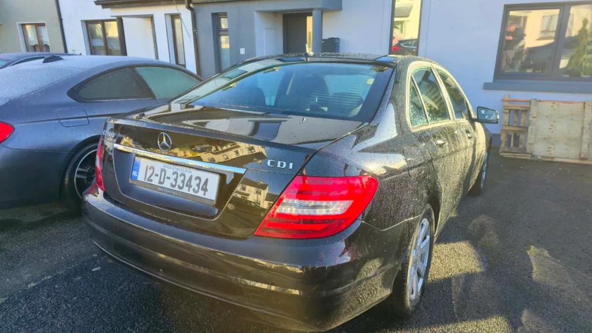 Mercedes C200 New Nct - Image 4