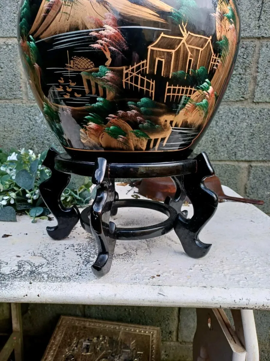 1950/60s Large Chinese Porcelain Jardinière - Image 3