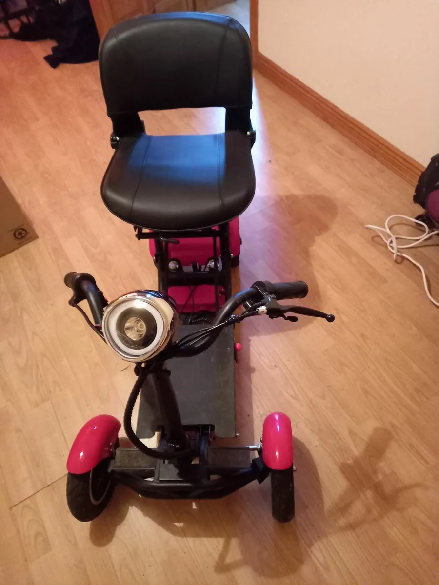 Sit on folding invalid buggie - Image 2