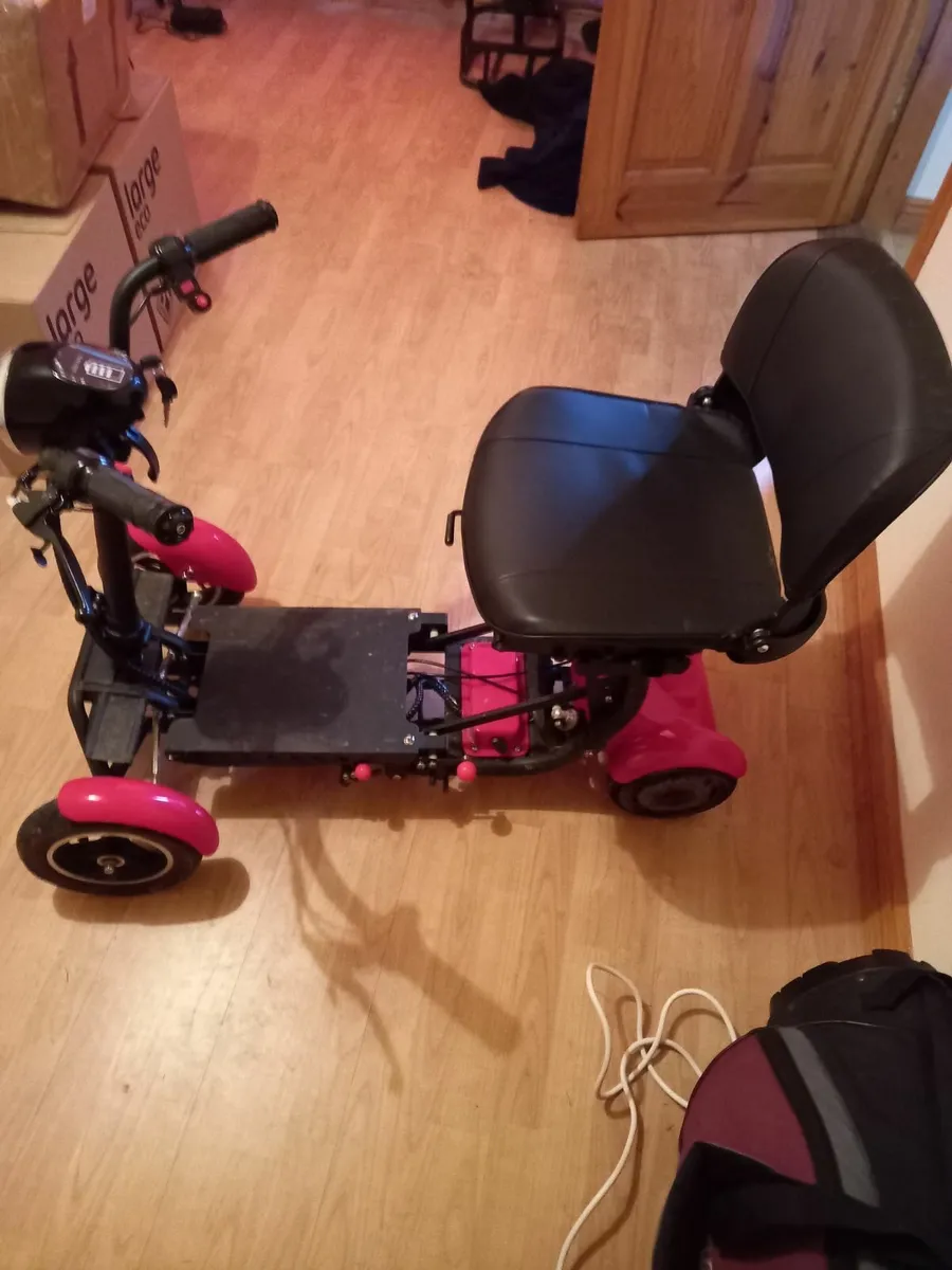 Sit on folding invalid buggie - Image 3