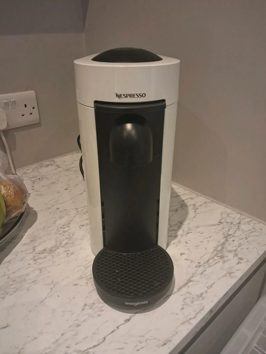 Nespresso coffee machine - Image 1