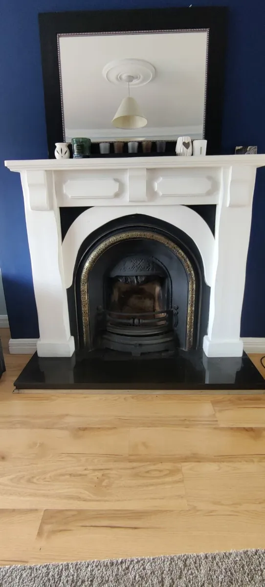 Fireplace and surround - Image 1