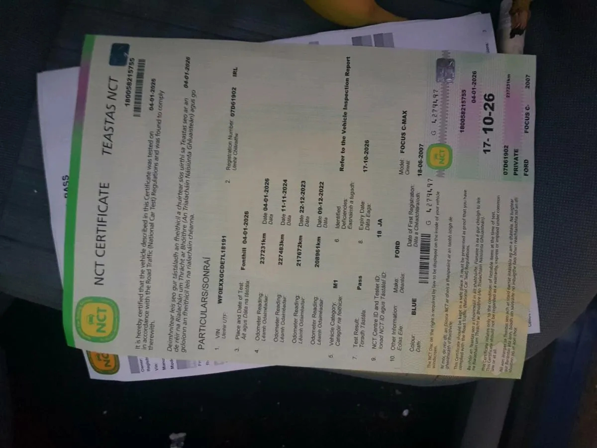 ⁹ford focus cmax - Image 4