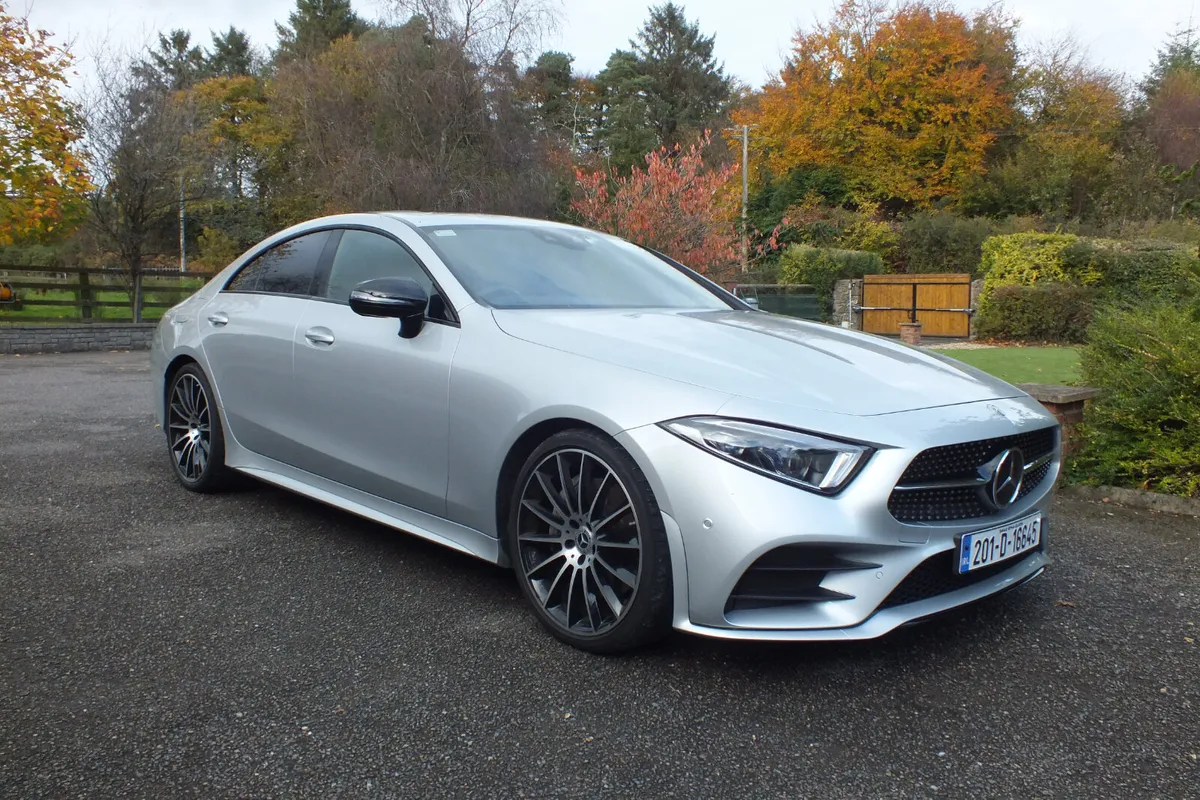 2020 Mercedes CLS 300d AMG -Low Miles & Immaculate - Image 2