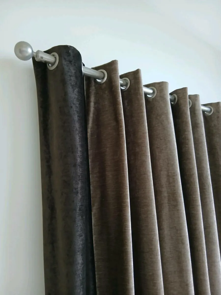 Handmade Lined Curtains. - Image 3