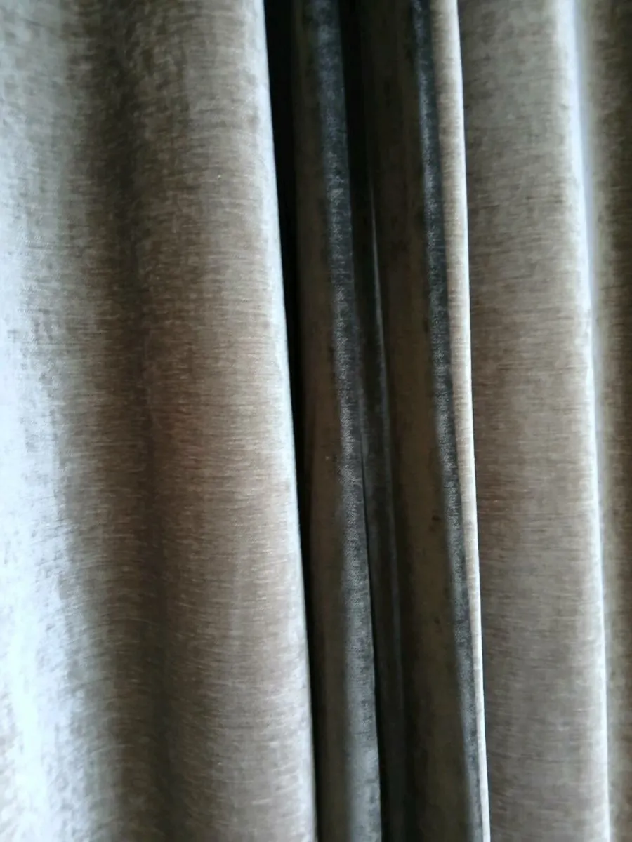 Handmade Lined Curtains. - Image 4