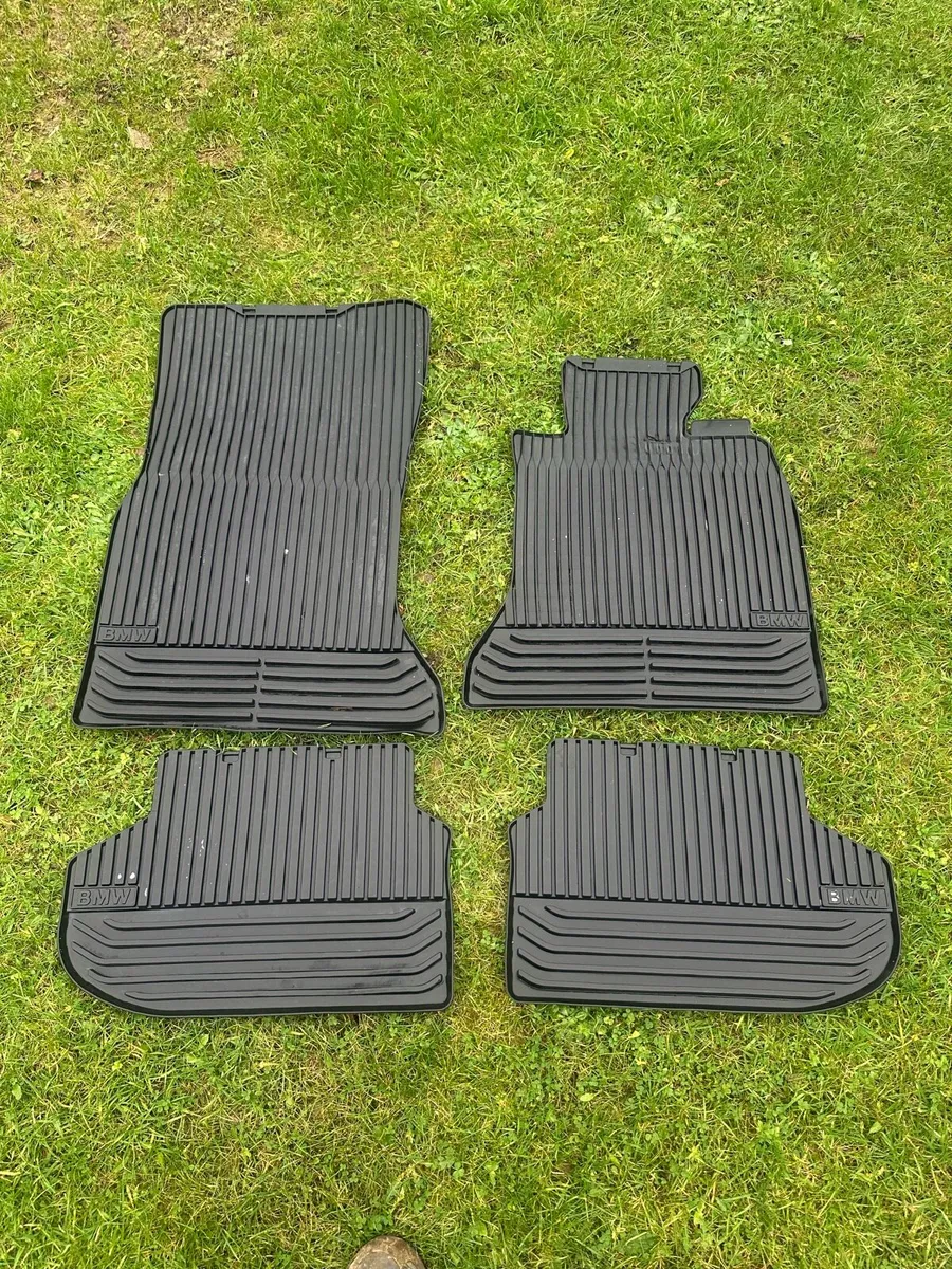 BMW g30 2018 -2023 model OEM rubber mats - Image 1