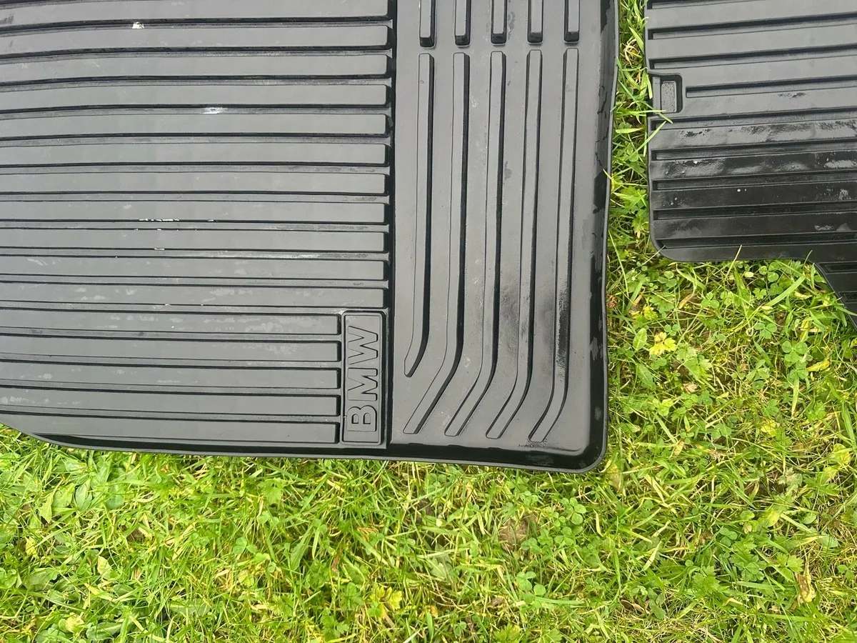 BMW g30 2018 -2023 model OEM rubber mats - Image 2