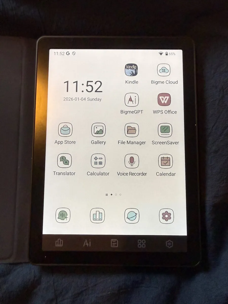 Bigme B6 Color eBook Reader eReader Android 6in - Image 1