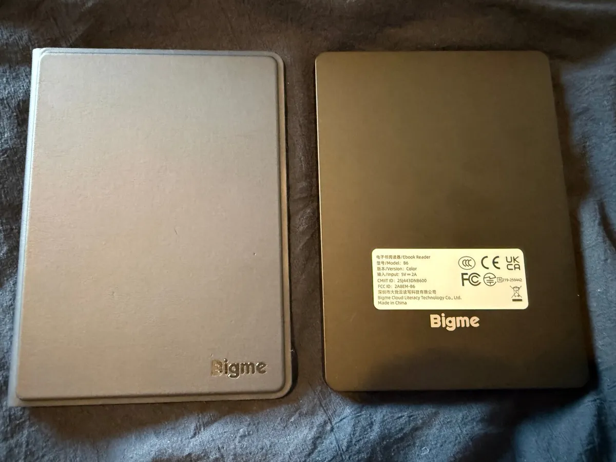Bigme B6 Color eBook Reader eReader Android 6in - Image 3